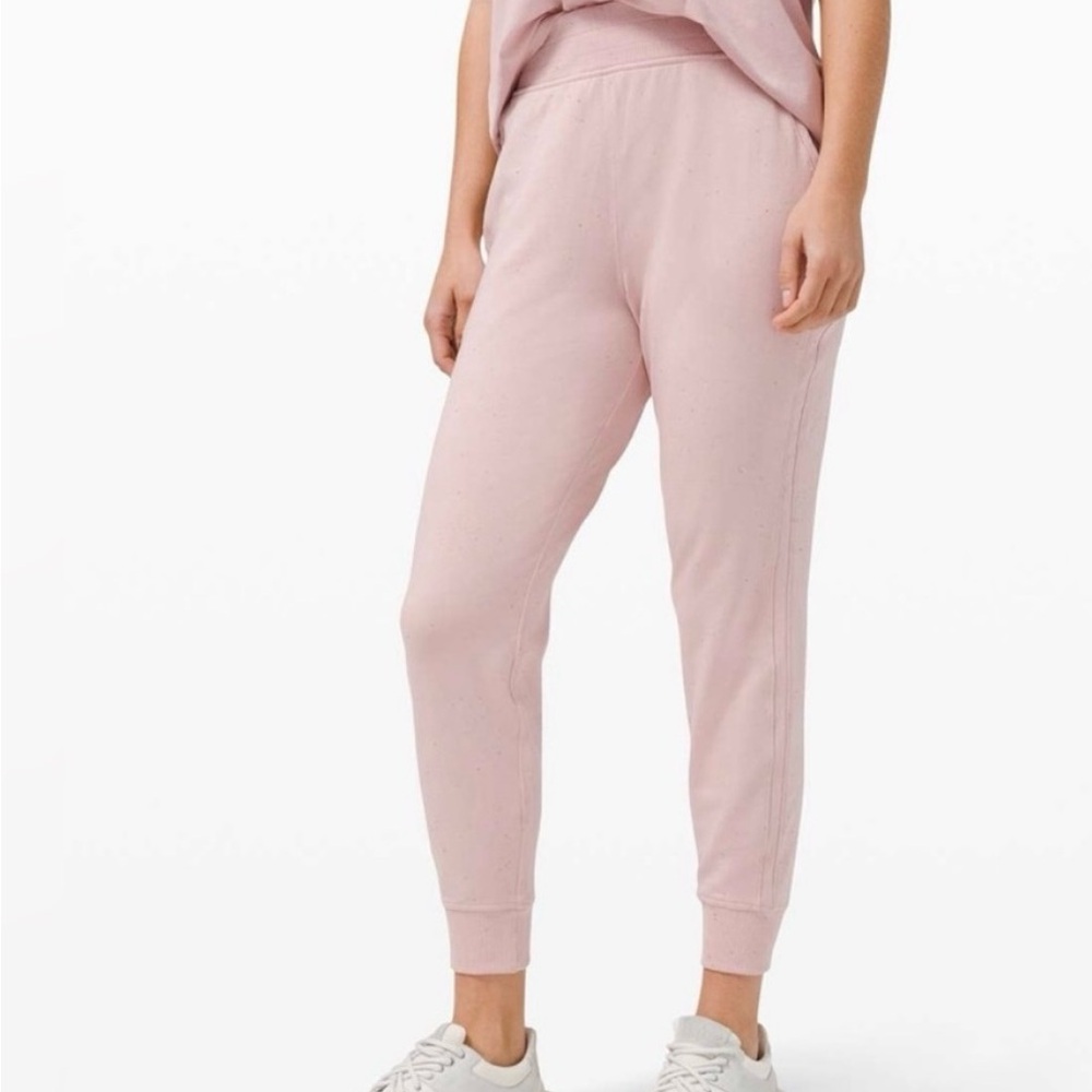 Lululemon Warm Down High Rise Joggers